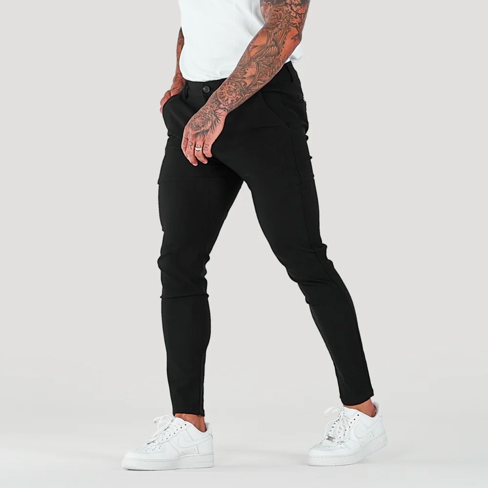 Icon Amsterdam Skinny Dress Pants